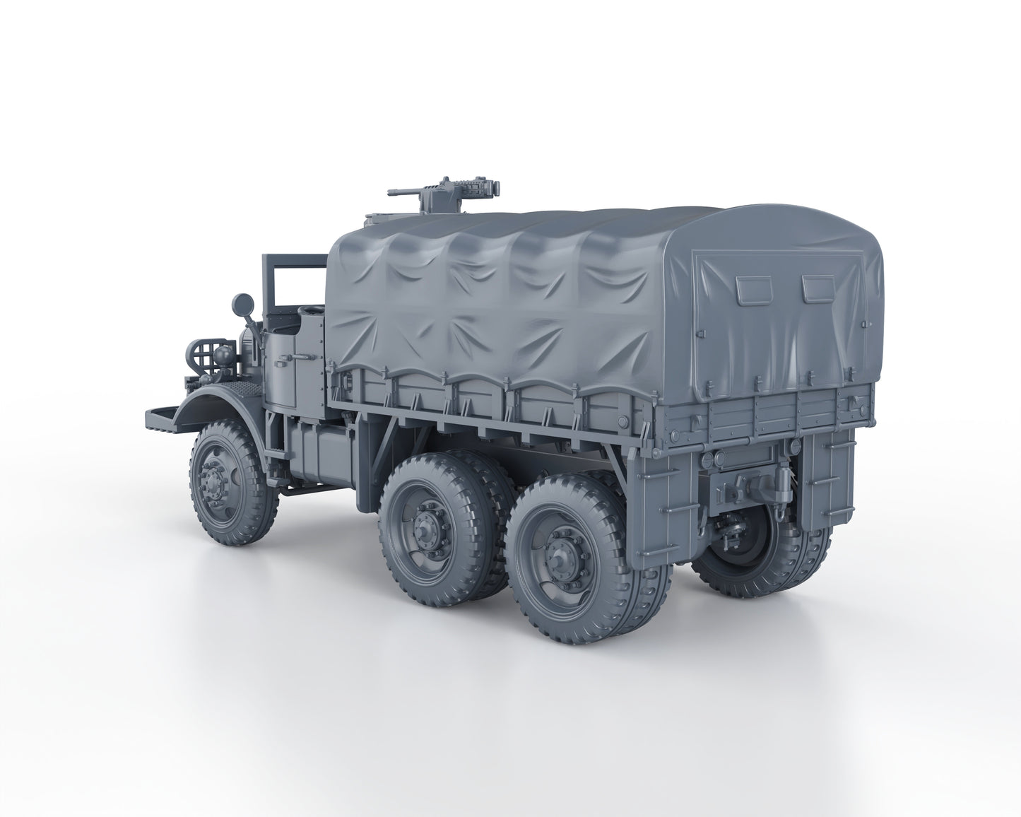 MACK NO6 7 1,2-ton CARGO TRUCK (tarp)