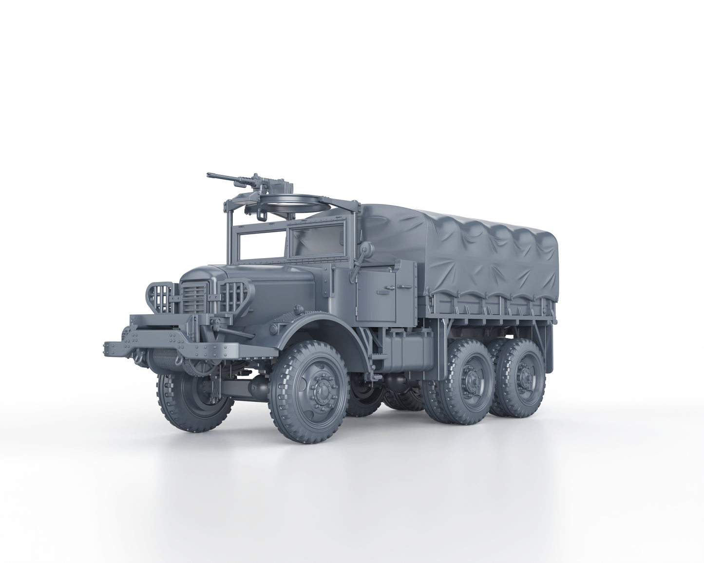 MACK NO6 7 1,2-ton CARGO TRUCK (tarp)