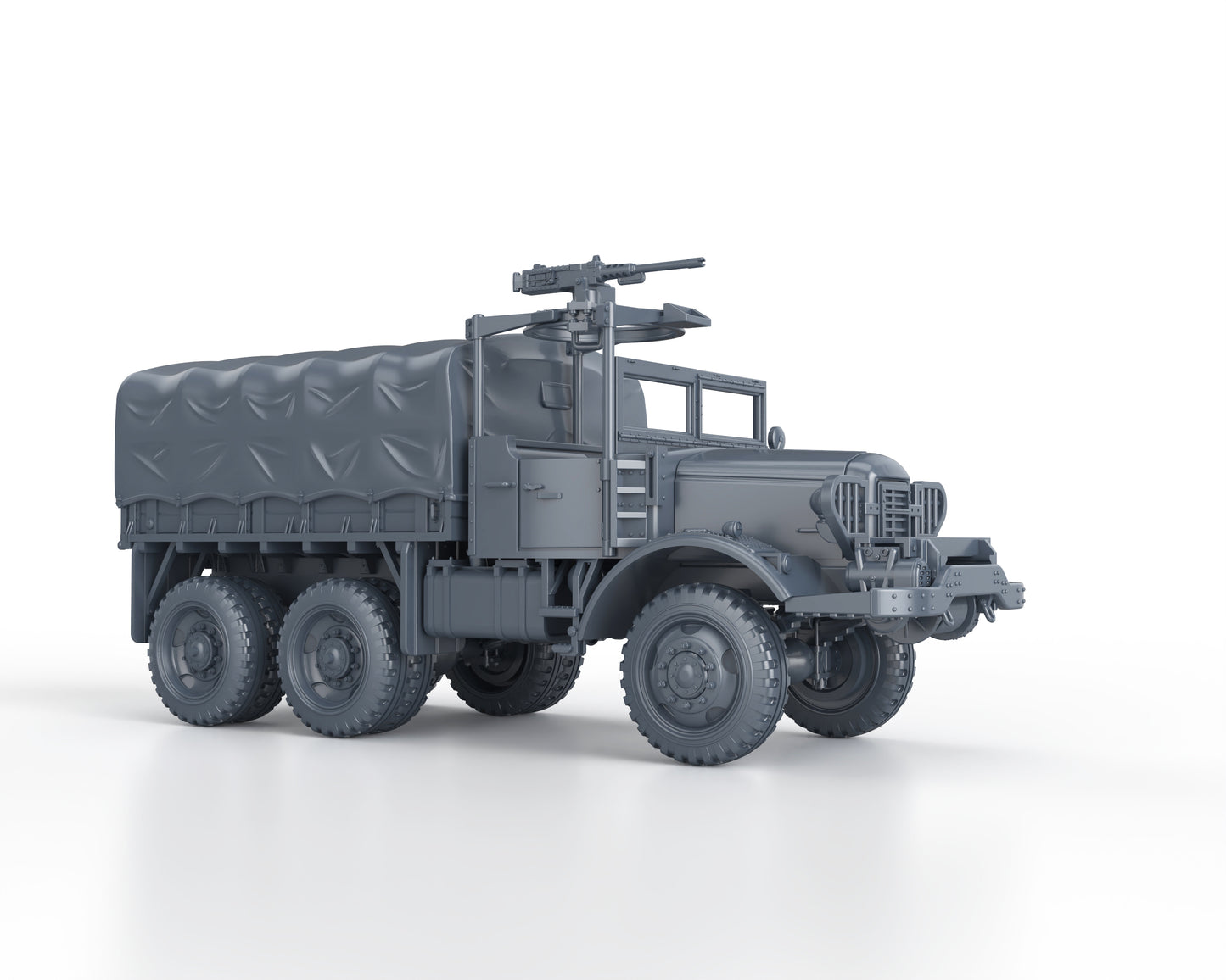 MACK NO6 7 1,2-ton CARGO TRUCK (tarp)