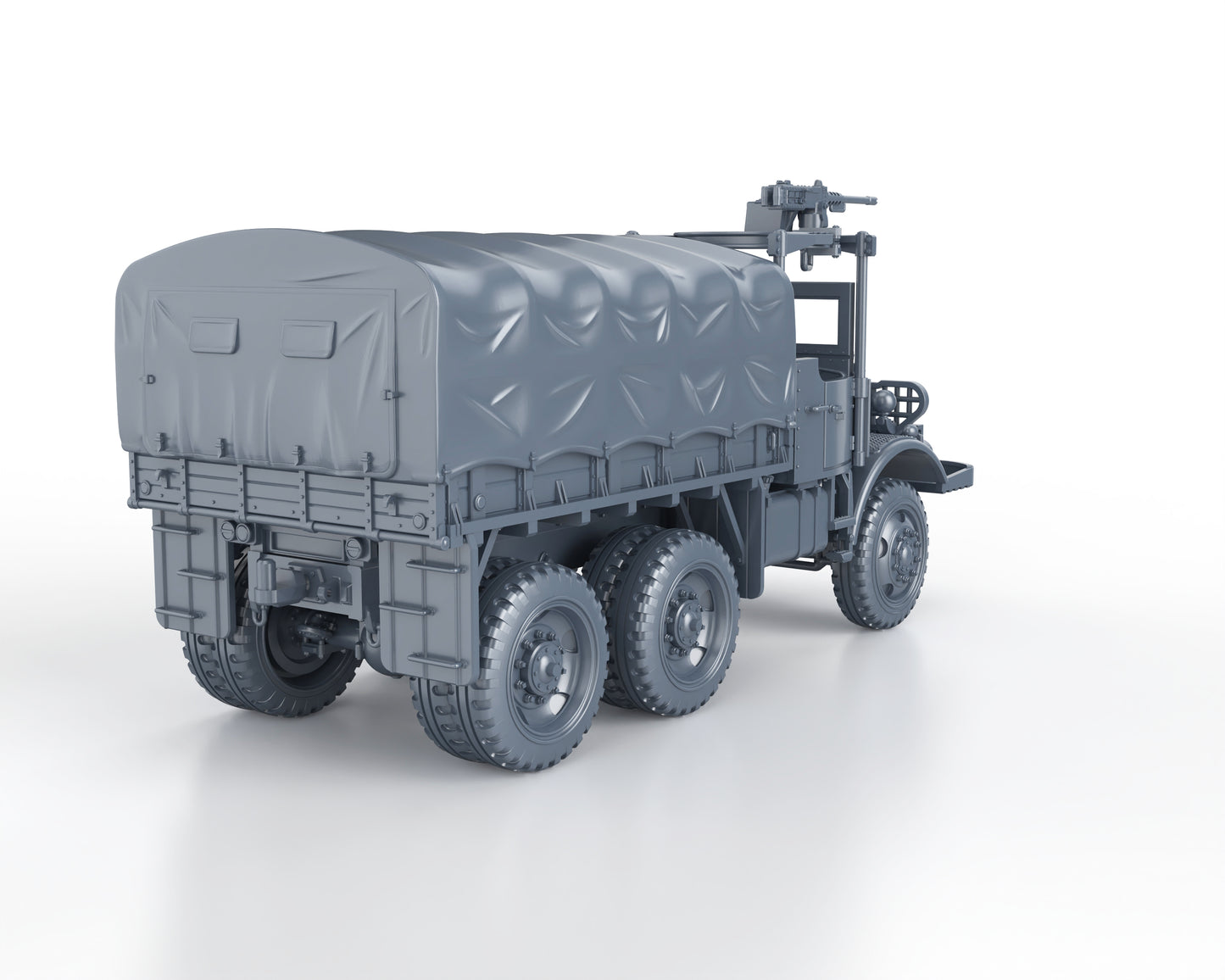 MACK NO6 7 1,2-ton CARGO TRUCK (tarp)