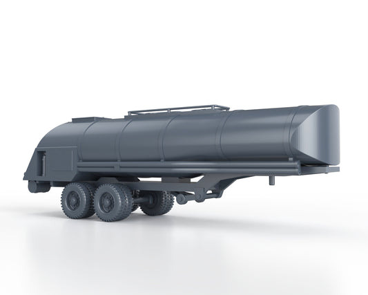 SEMITRAILER F-1A FUEL SERVICING 4,000 GAL