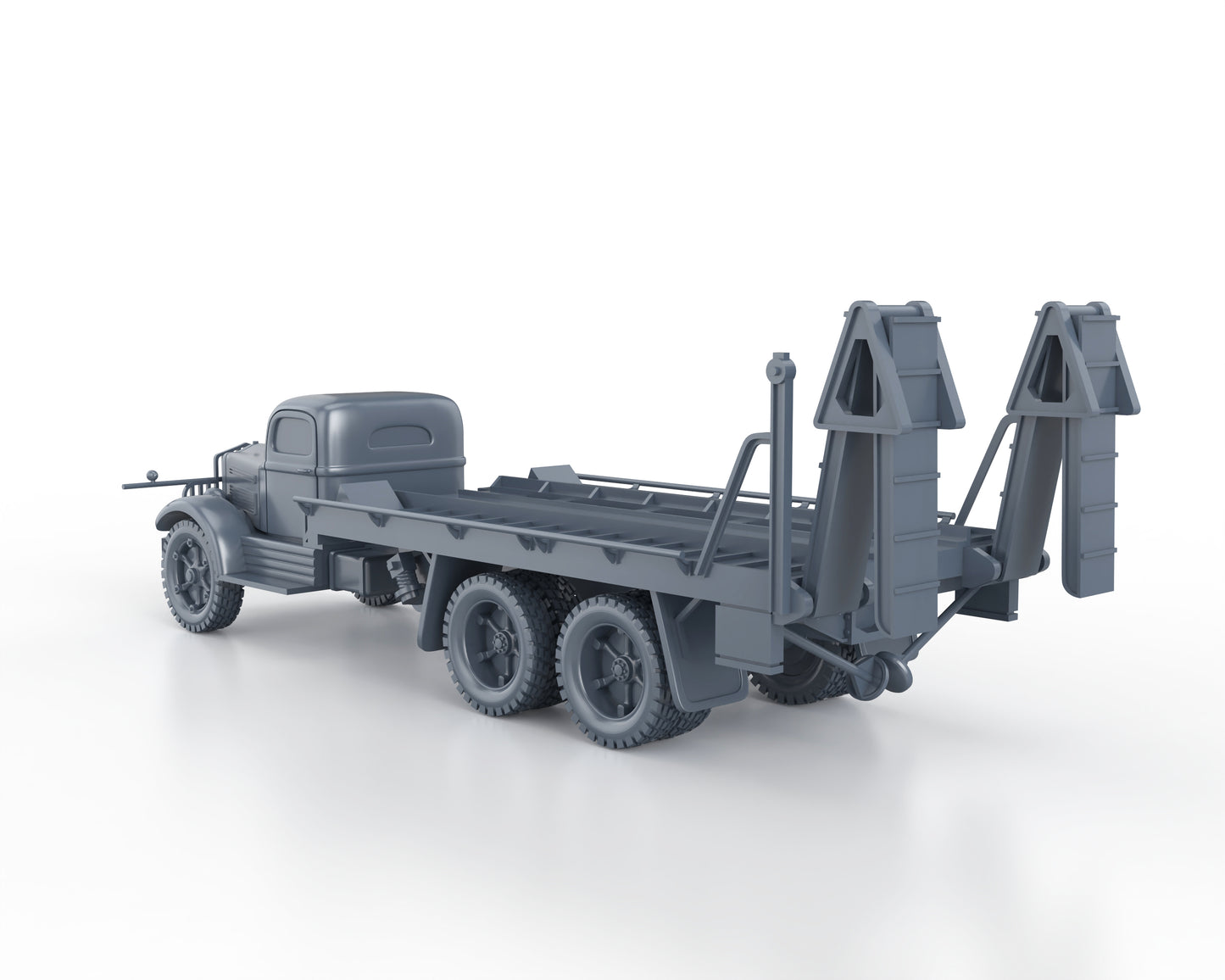 WHITE 920 TANK TRANSPORTER 18 TON (closed solid)