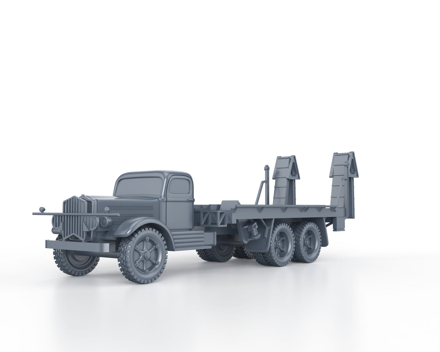 WHITE 920 TANK TRANSPORTER 18 TON (closed solid)