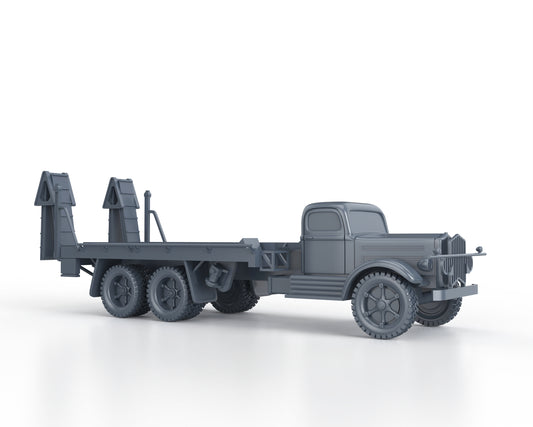 WHITE 920 TANK TRANSPORTER 18 TON (closed solid)