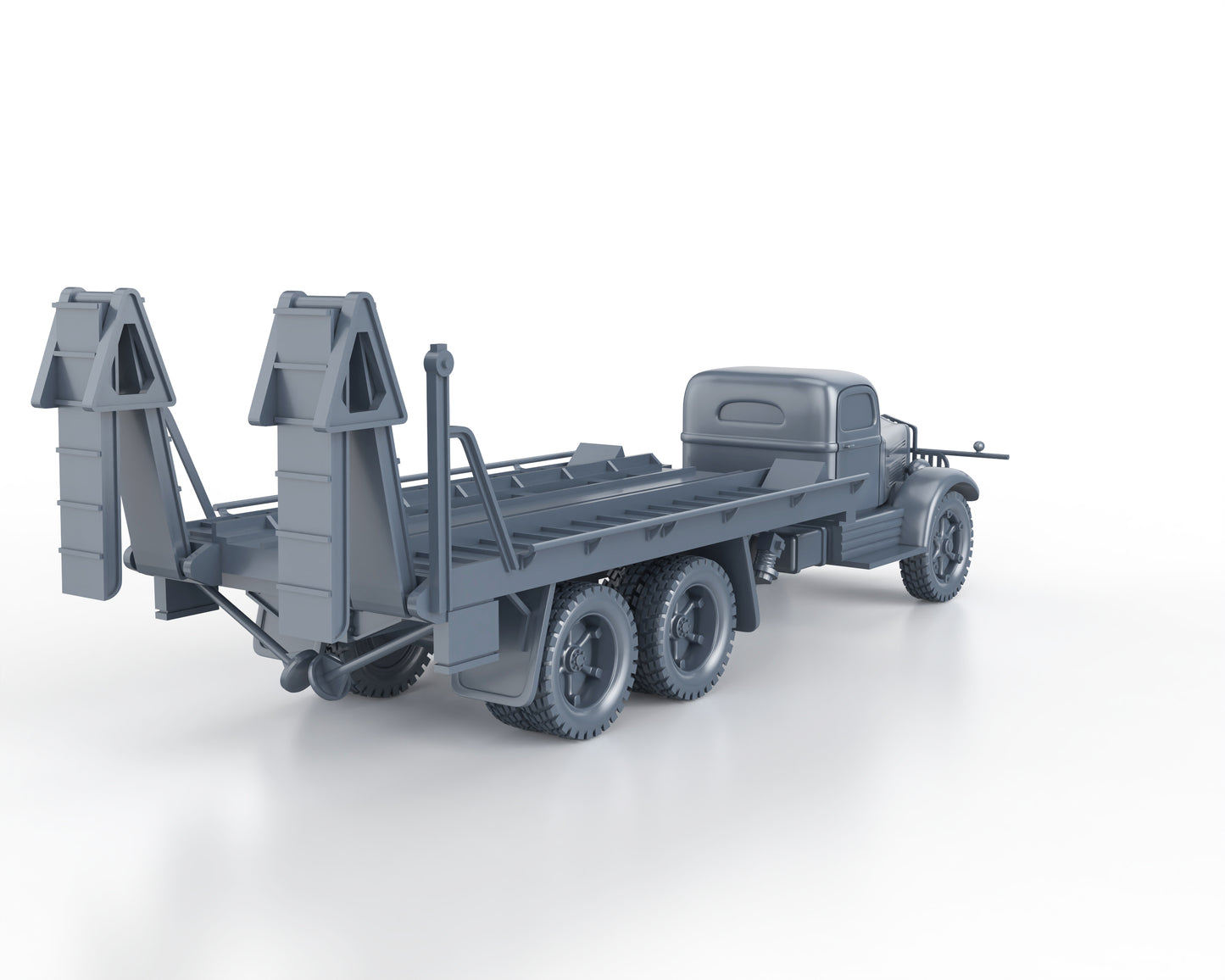 WHITE 920 TANK TRANSPORTER 18 TON (closed solid)