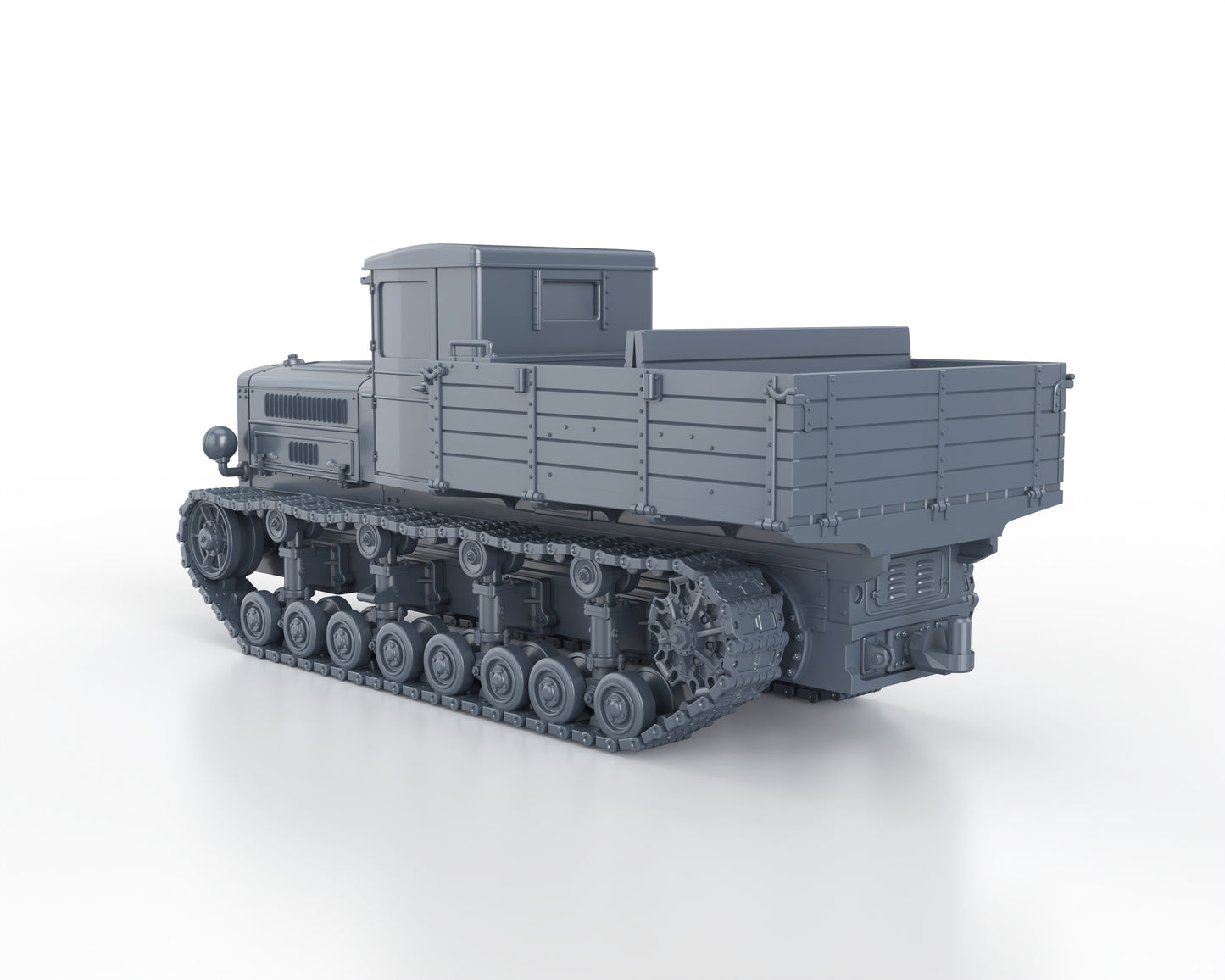 KOMINTERN Tractor (solid)