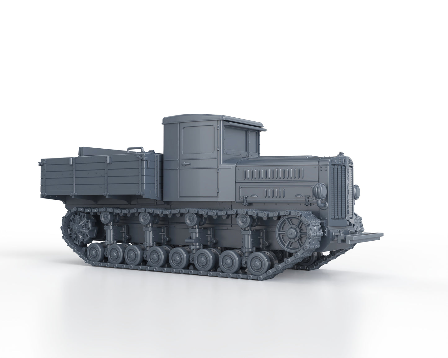 KOMINTERN Tractor (solid)