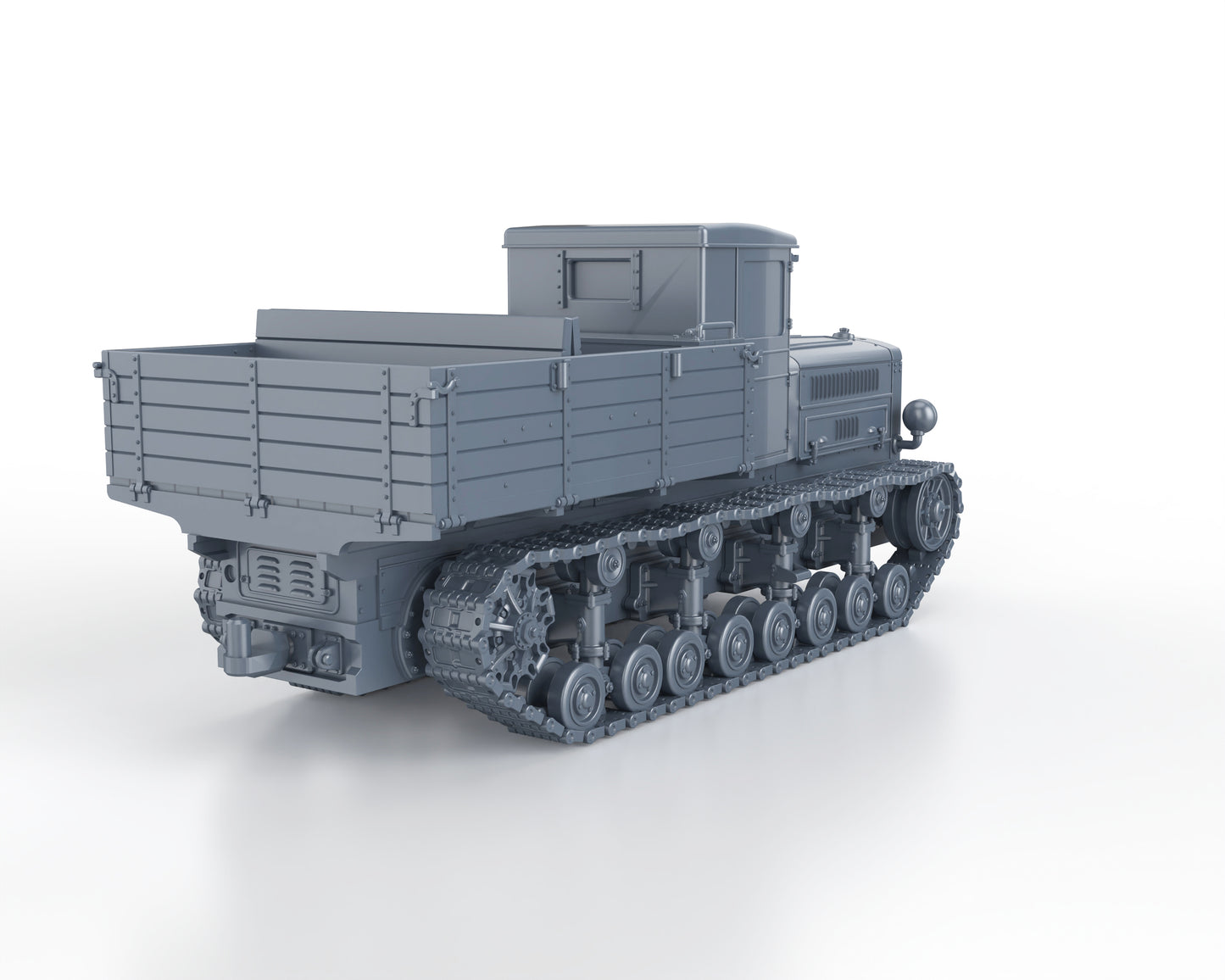 KOMINTERN Tractor (solid)