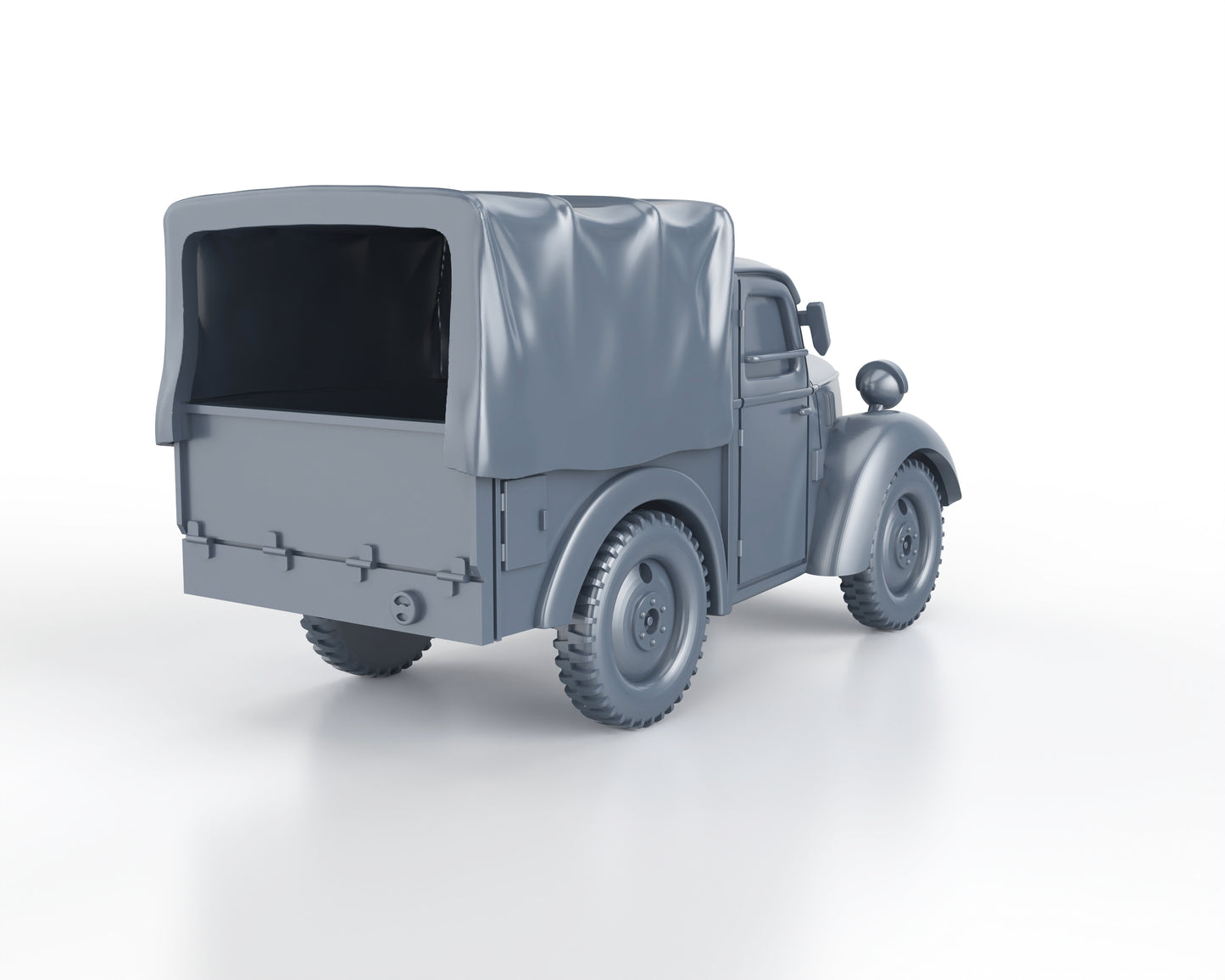 TYPE 95 Kurogane Pickup (solid)