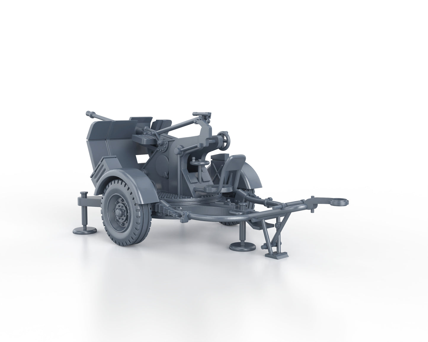 2CM FLAK 30 (firing)