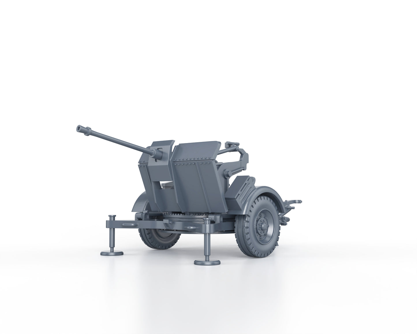 2CM FLAK 30 (firing)