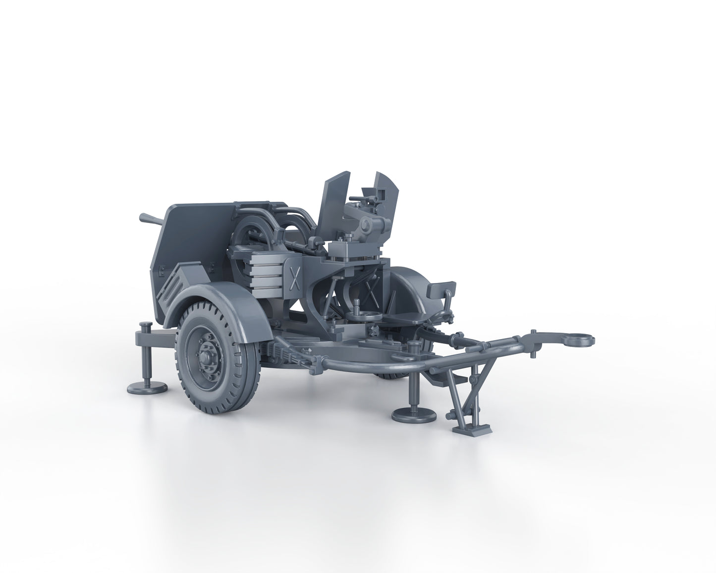2CM FLAK 38 (firing)
