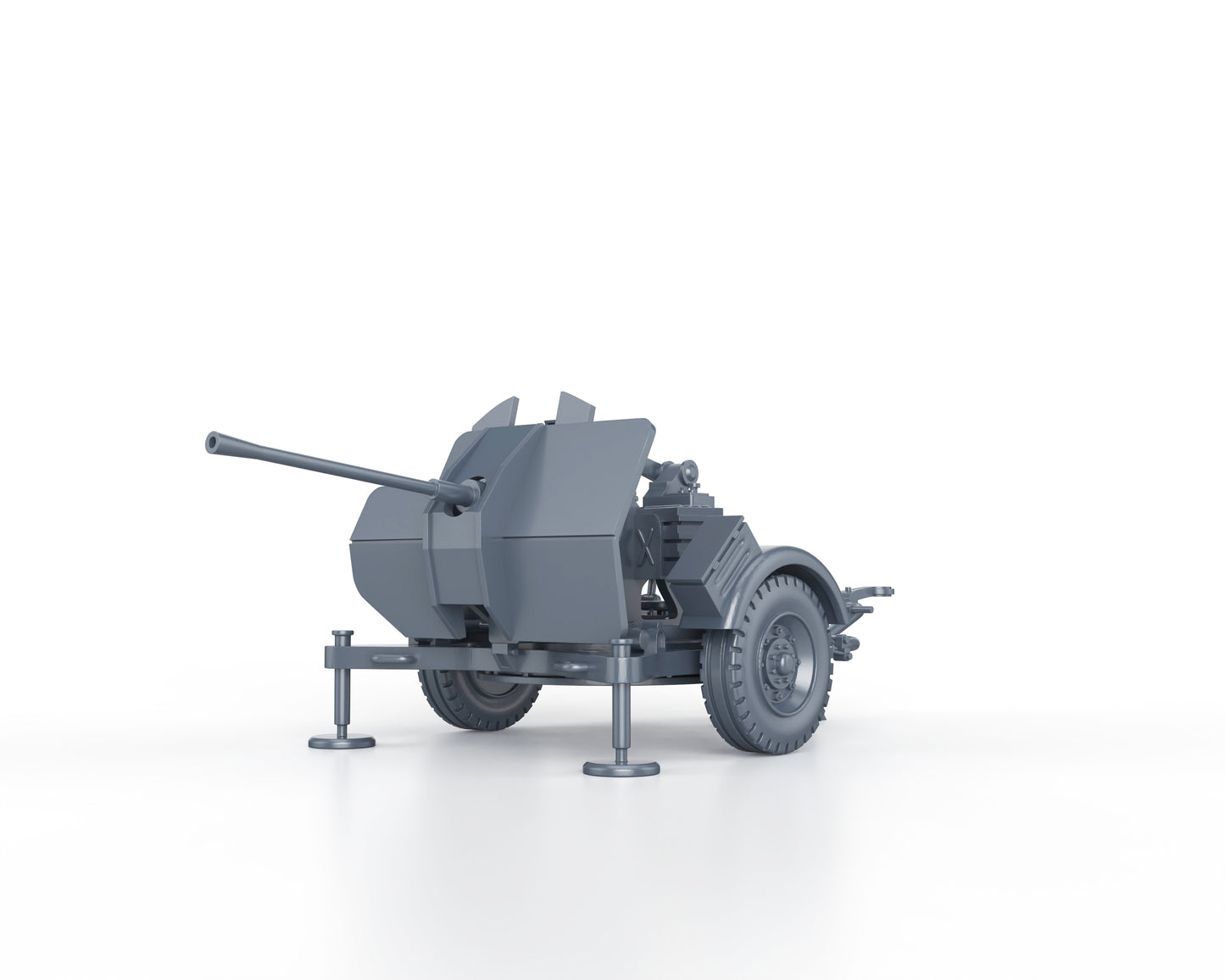2CM FLAK 38 (firing)