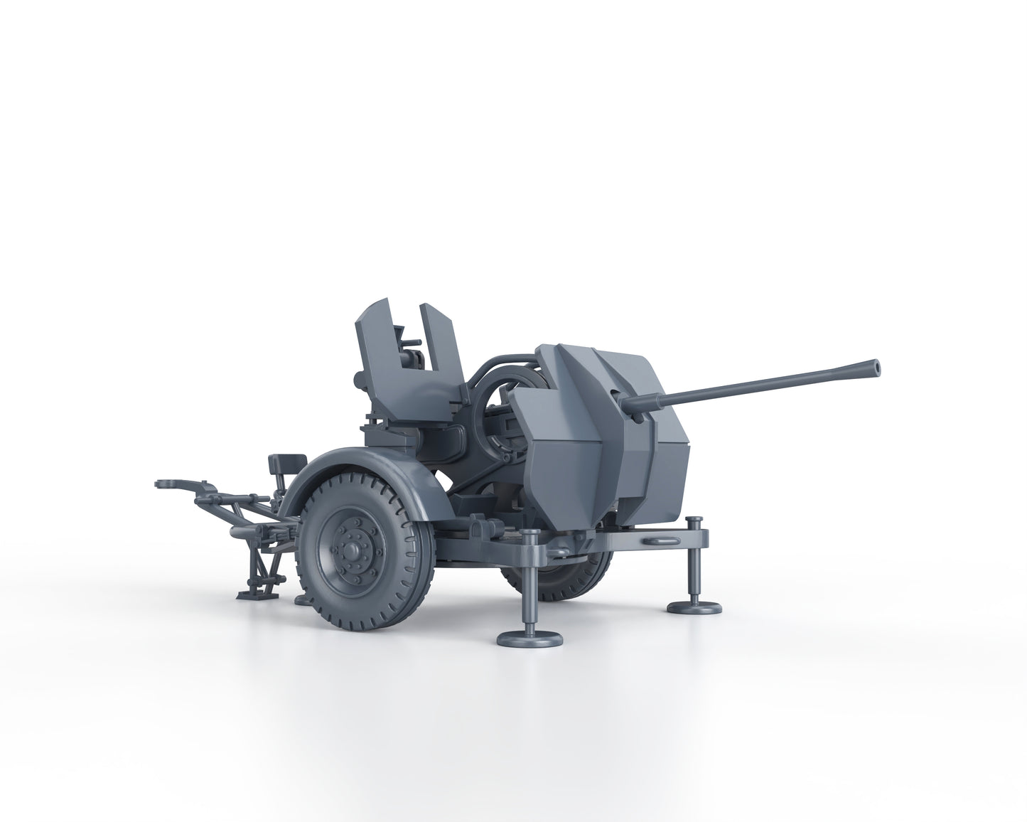 2CM FLAK 38 (firing)