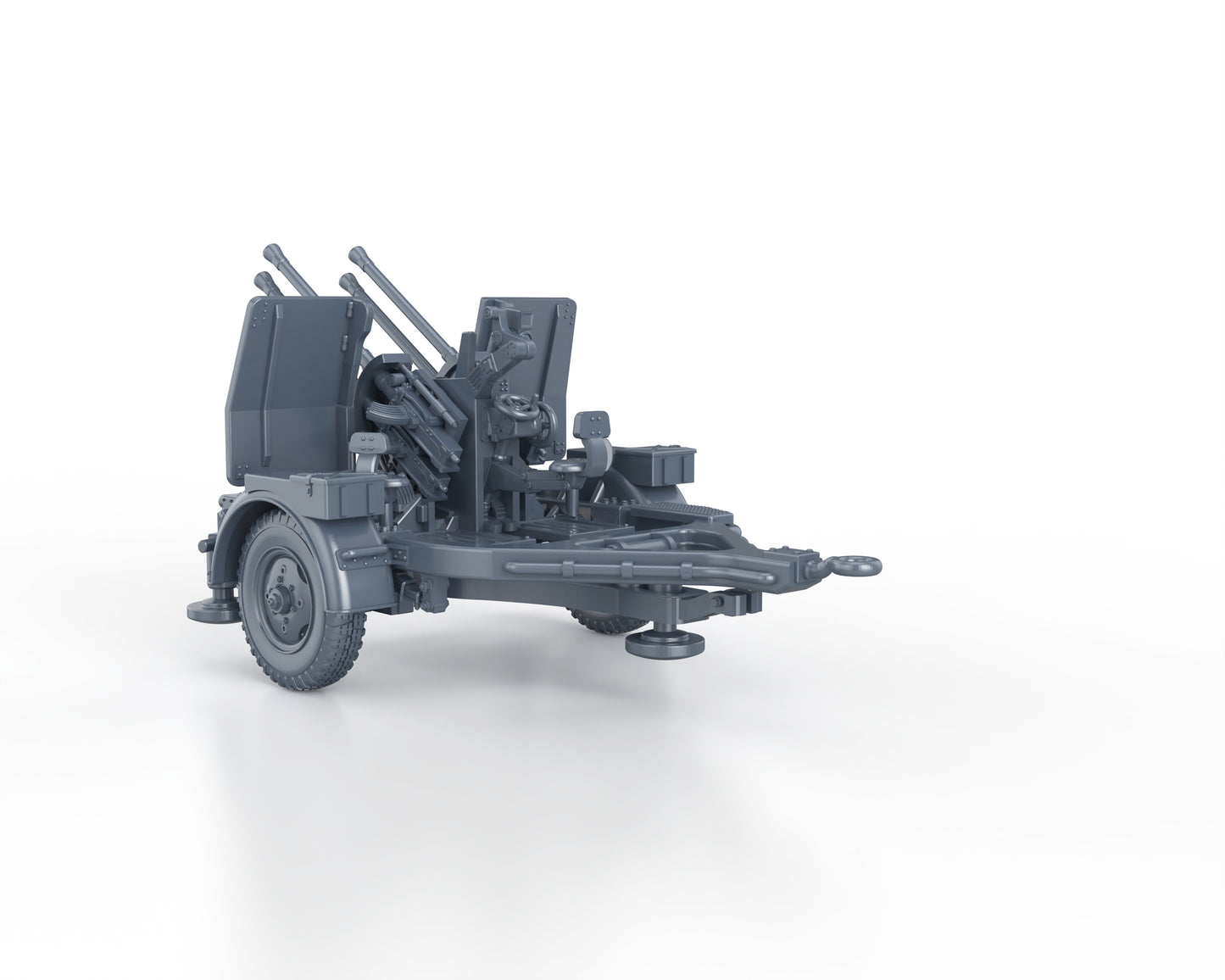 2CM FLAKVIERLING 38 (firing)