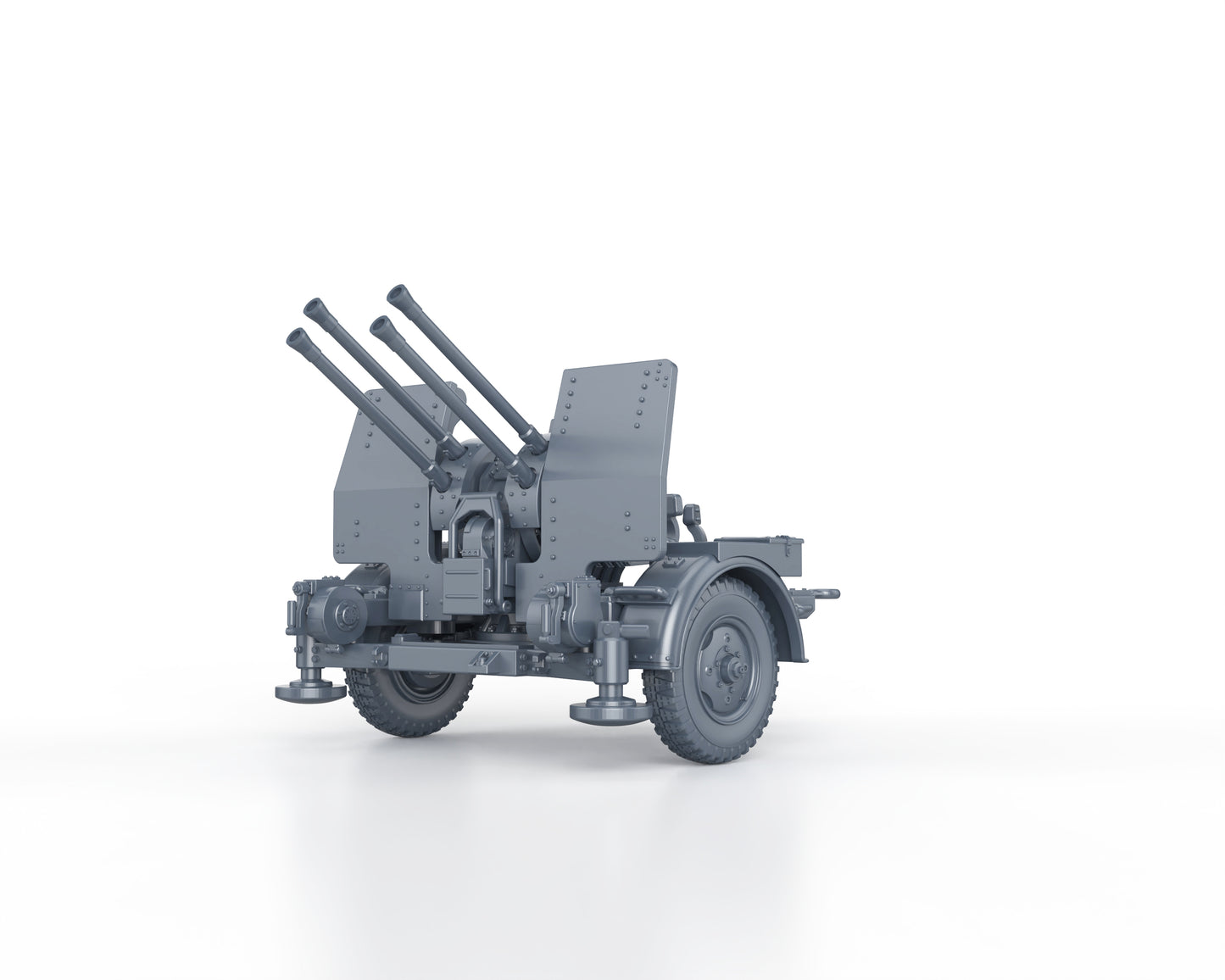 2CM FLAKVIERLING 38 (firing)