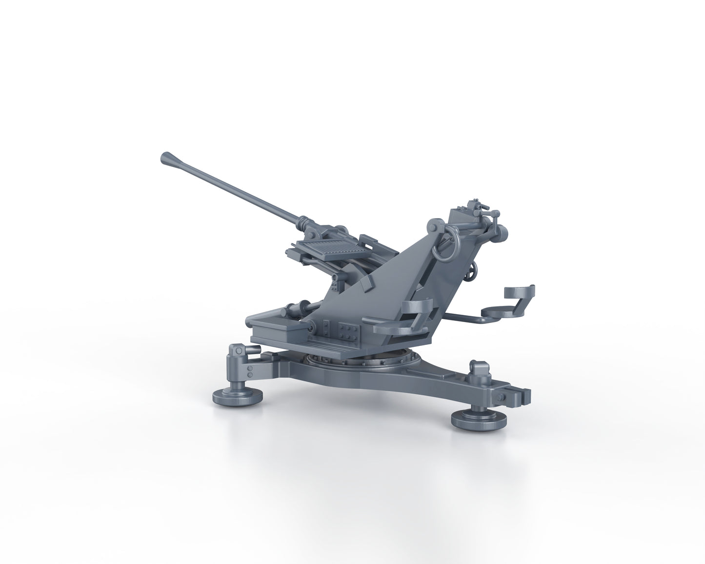 3,7CM FLAK 36 (firing)