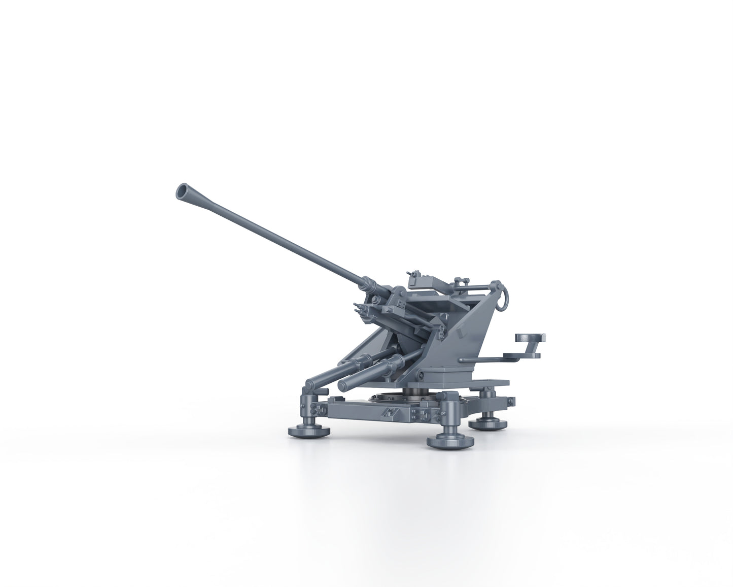 3,7CM FLAK 36 (firing)