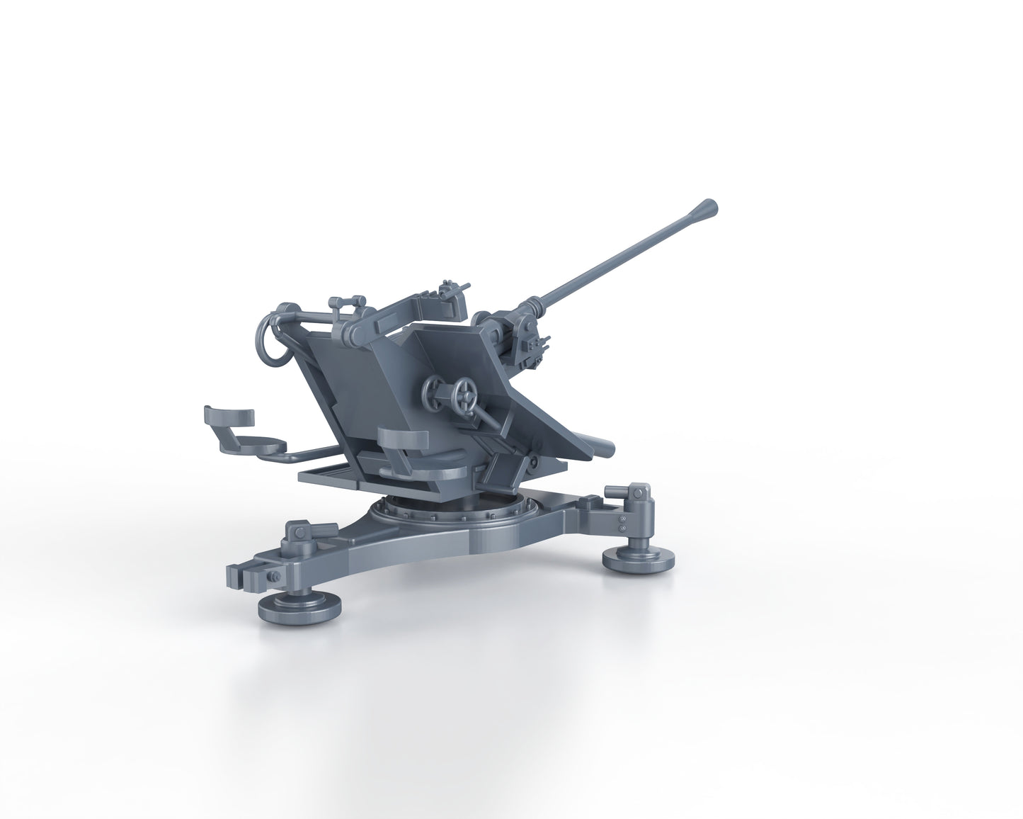 3,7CM FLAK 36 (firing)