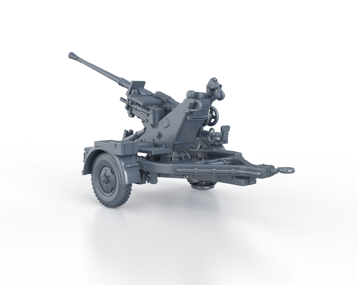 3,7CM FLAK 37 (firing)