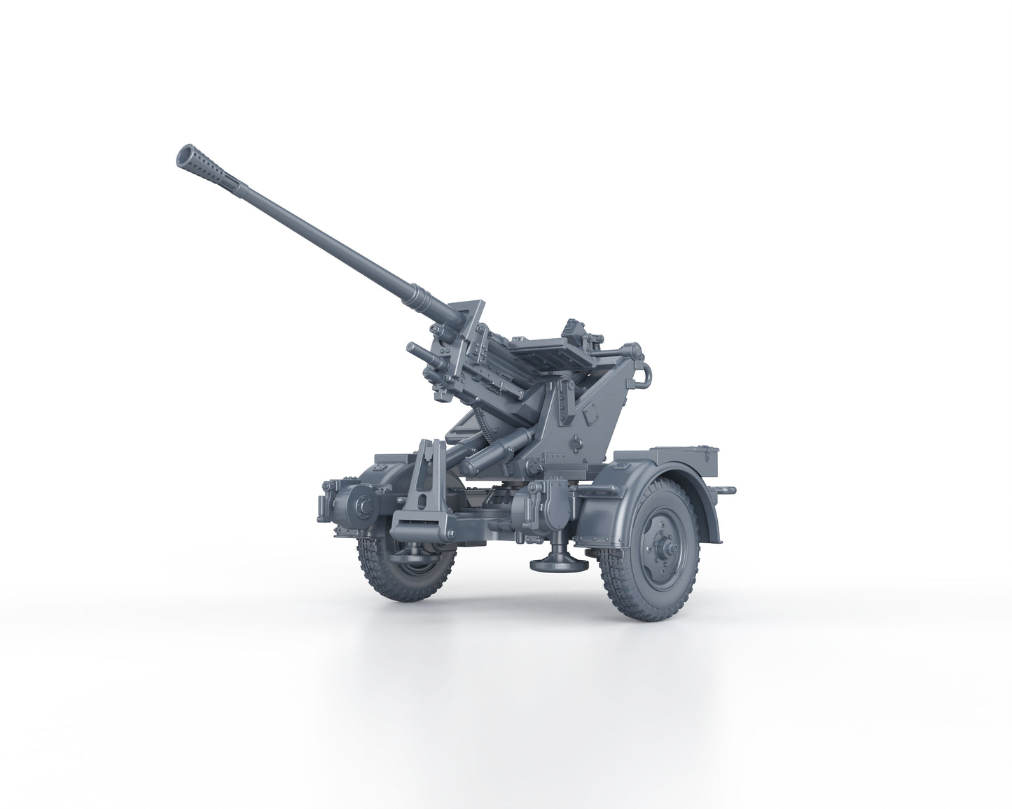 3,7CM FLAK 37 (firing)