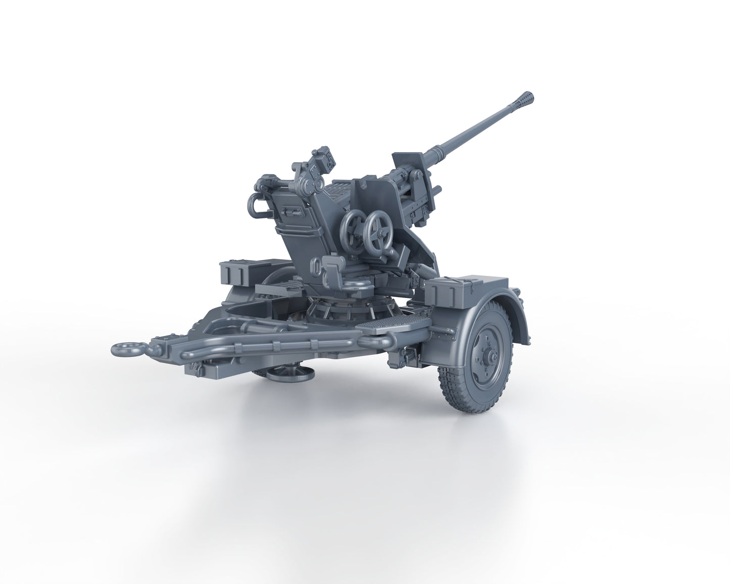 3,7CM FLAK 37 (firing)