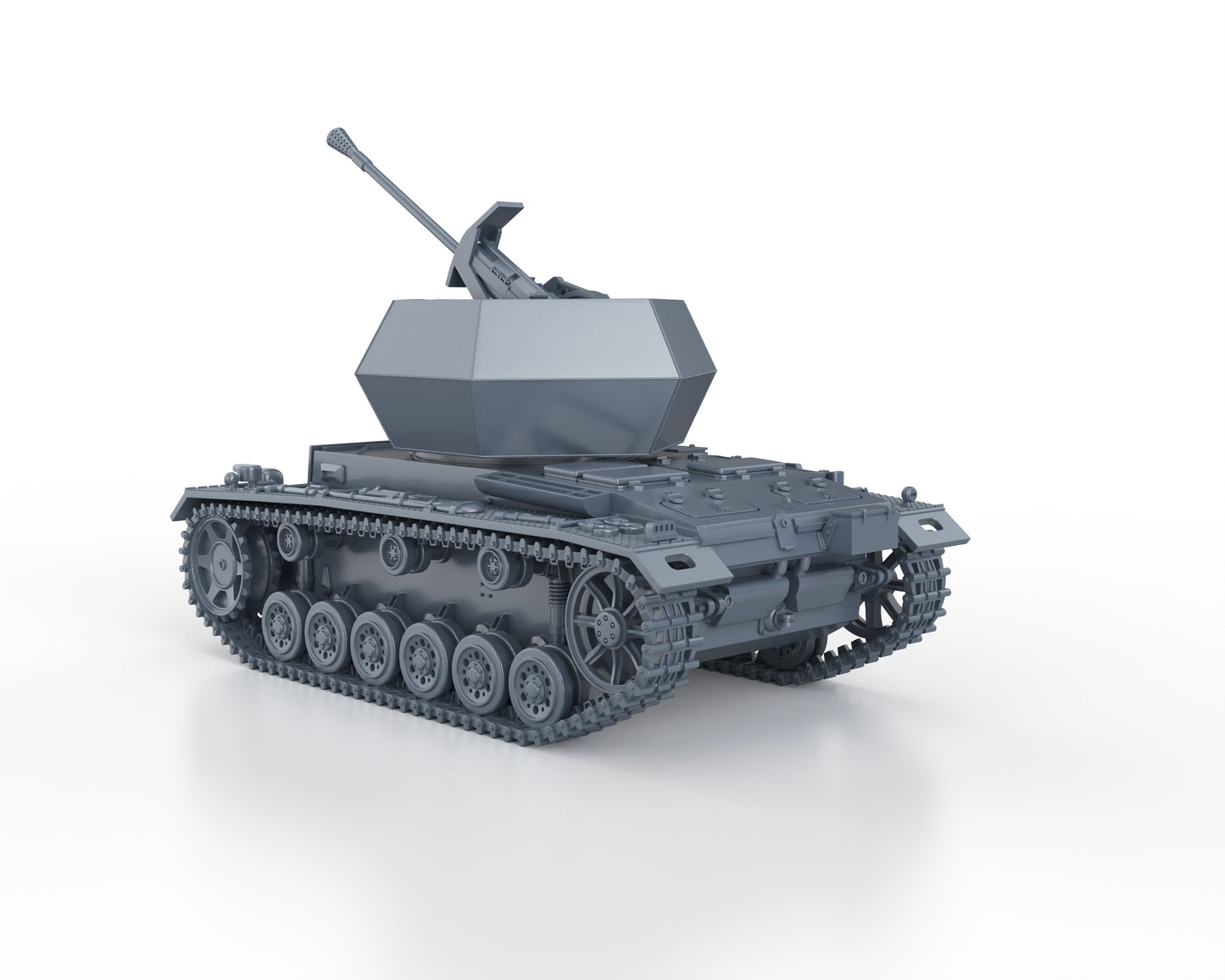 FLAKPANZER III (3,7cm Flak 43 Auf Panzer III)