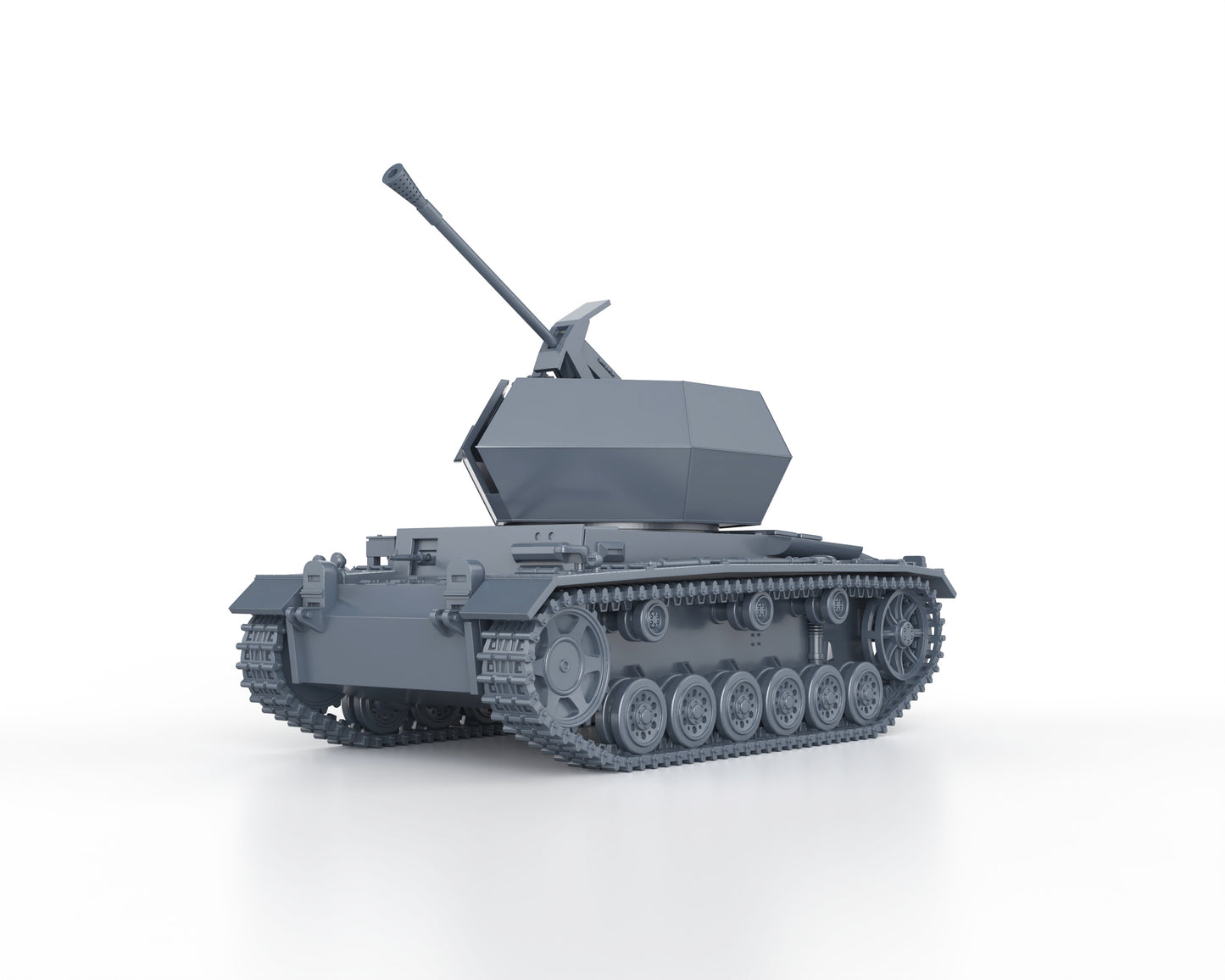 FLAKPANZER III (3,7cm Flak 43 Auf Panzer III)