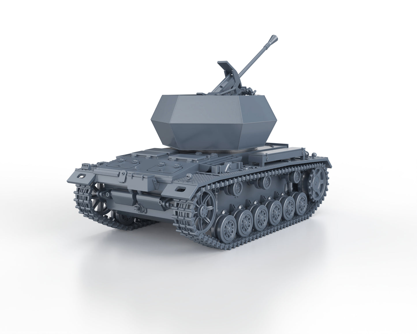 FLAKPANZER III (3,7cm Flak 43 Auf Panzer III)