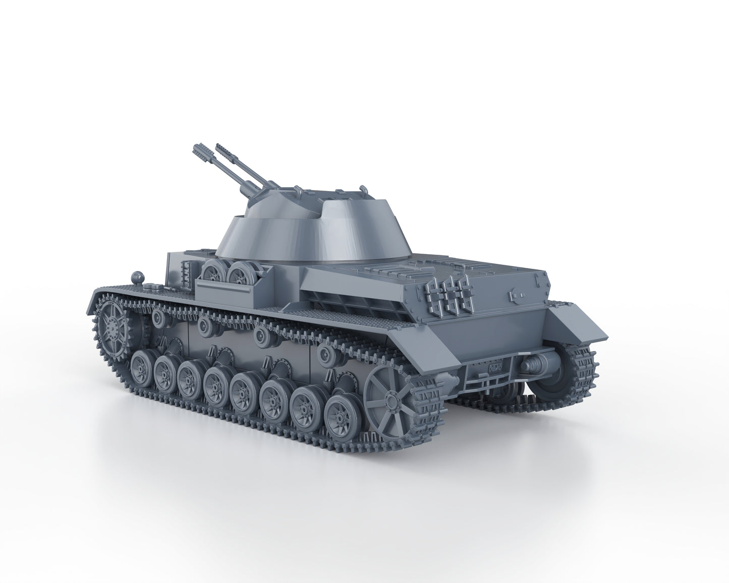 FLAKPANZER IV "Kugelblitz"