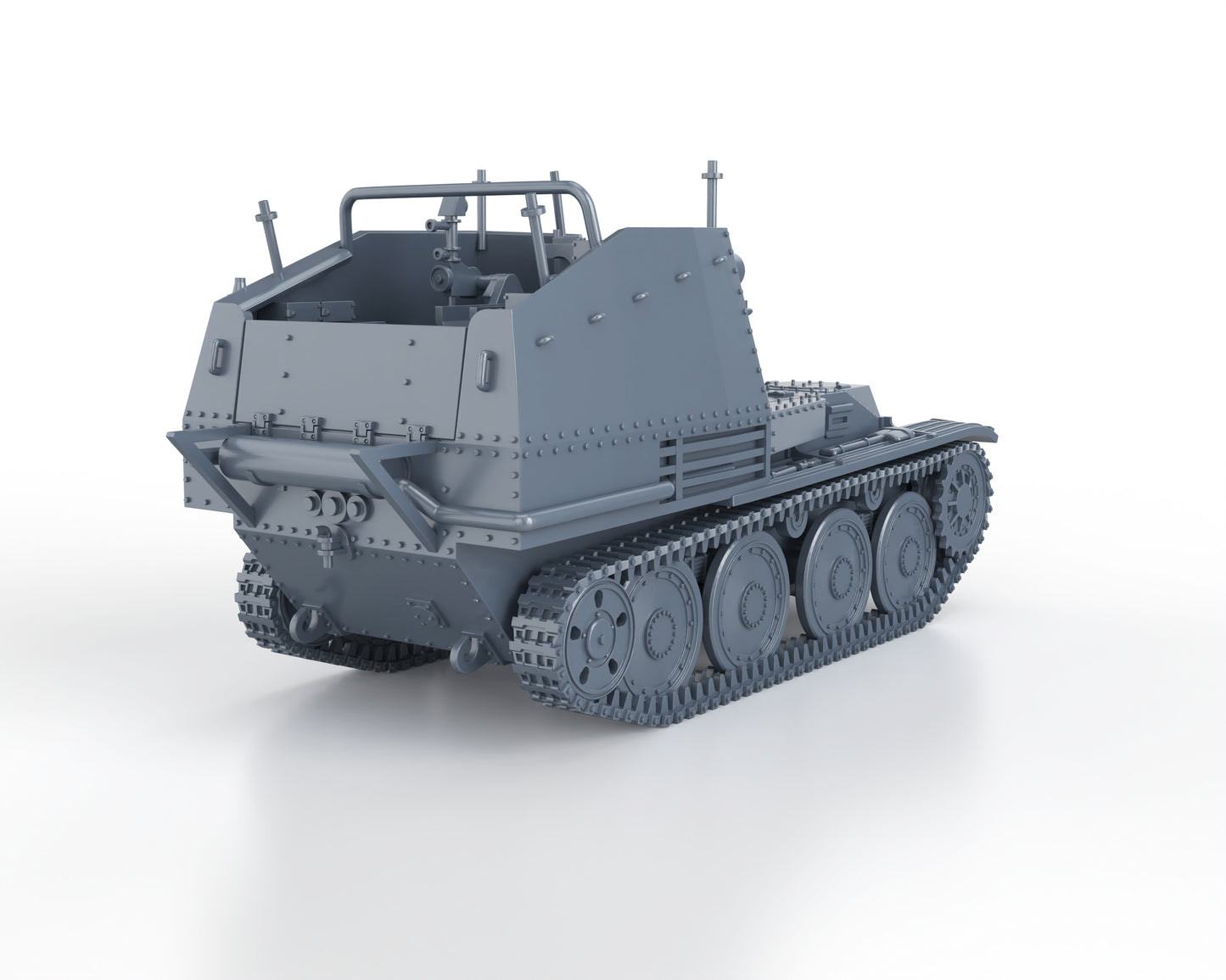 GRILLE SIG 33 Auf Pz 38(t) Ausf K