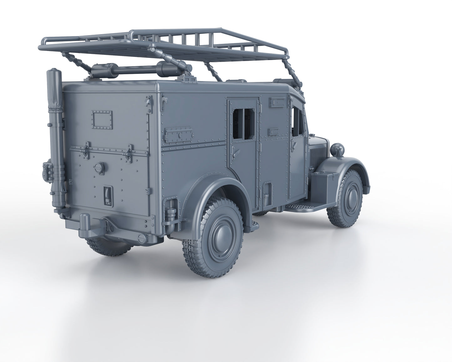 HORCH 901 Type 40 RADIO (hollow)