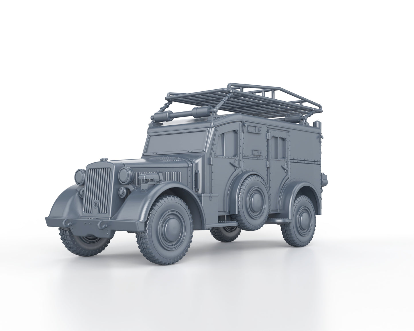 HORCH 901 Type 40 RADIO (solid)