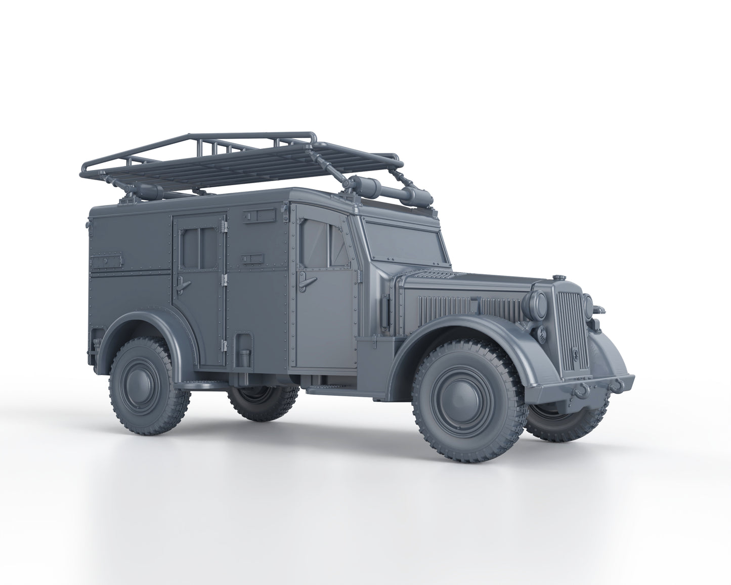 HORCH 901 Type 40 RADIO (solid)