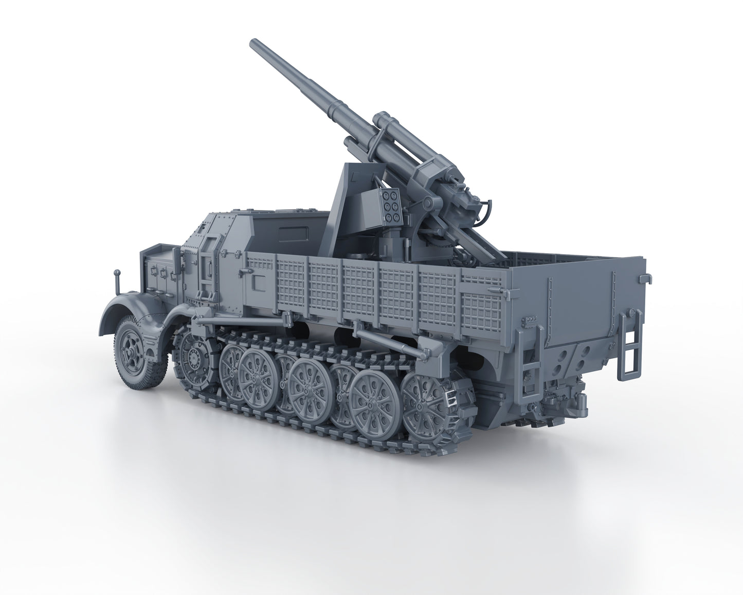 Schwerer Zugkraftwagen 18 T mit 8,8cm Flak