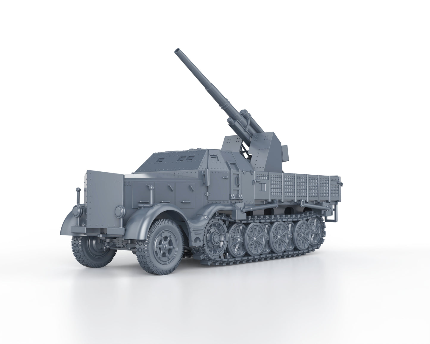 Schwerer Zugkraftwagen 18 T mit 8,8cm Flak