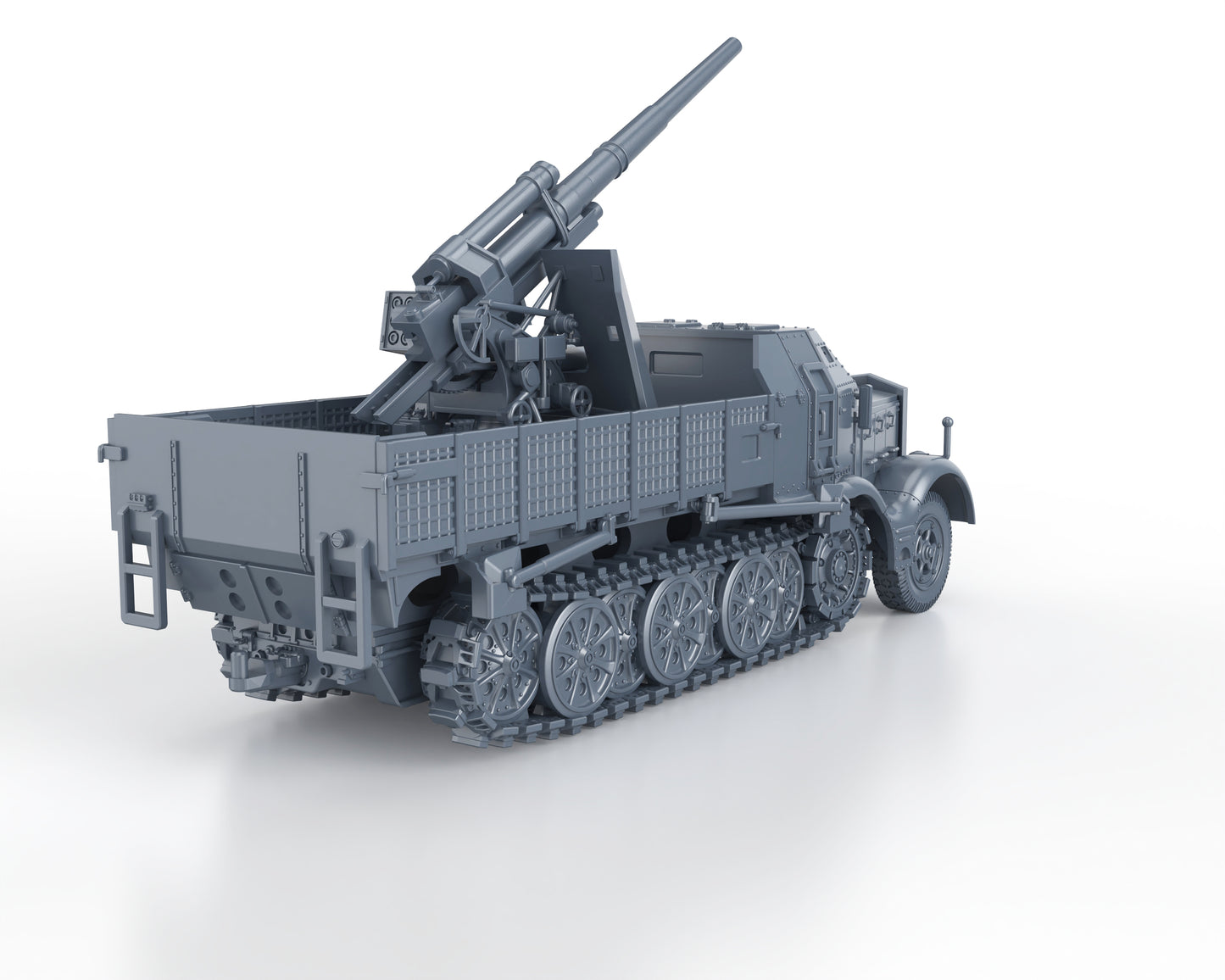 Schwerer Zugkraftwagen 18 T mit 8,8cm Flak