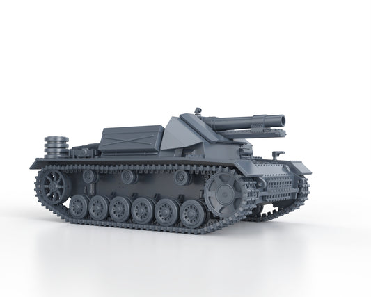 15cm sIG 33 auf Panzer III STURMPANZER III