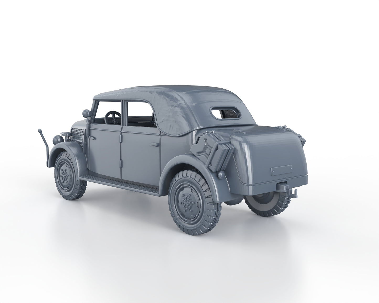 Steyr 1500 (hollow tarp)