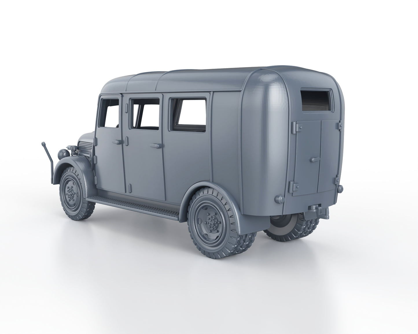 Steyr 1500A OMNIBUS Ambulance (hollow)
