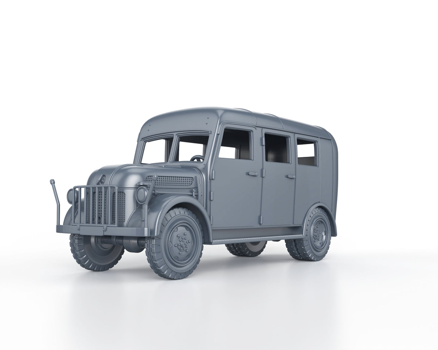 Steyr 1500A OMNIBUS Ambulance (hollow)
