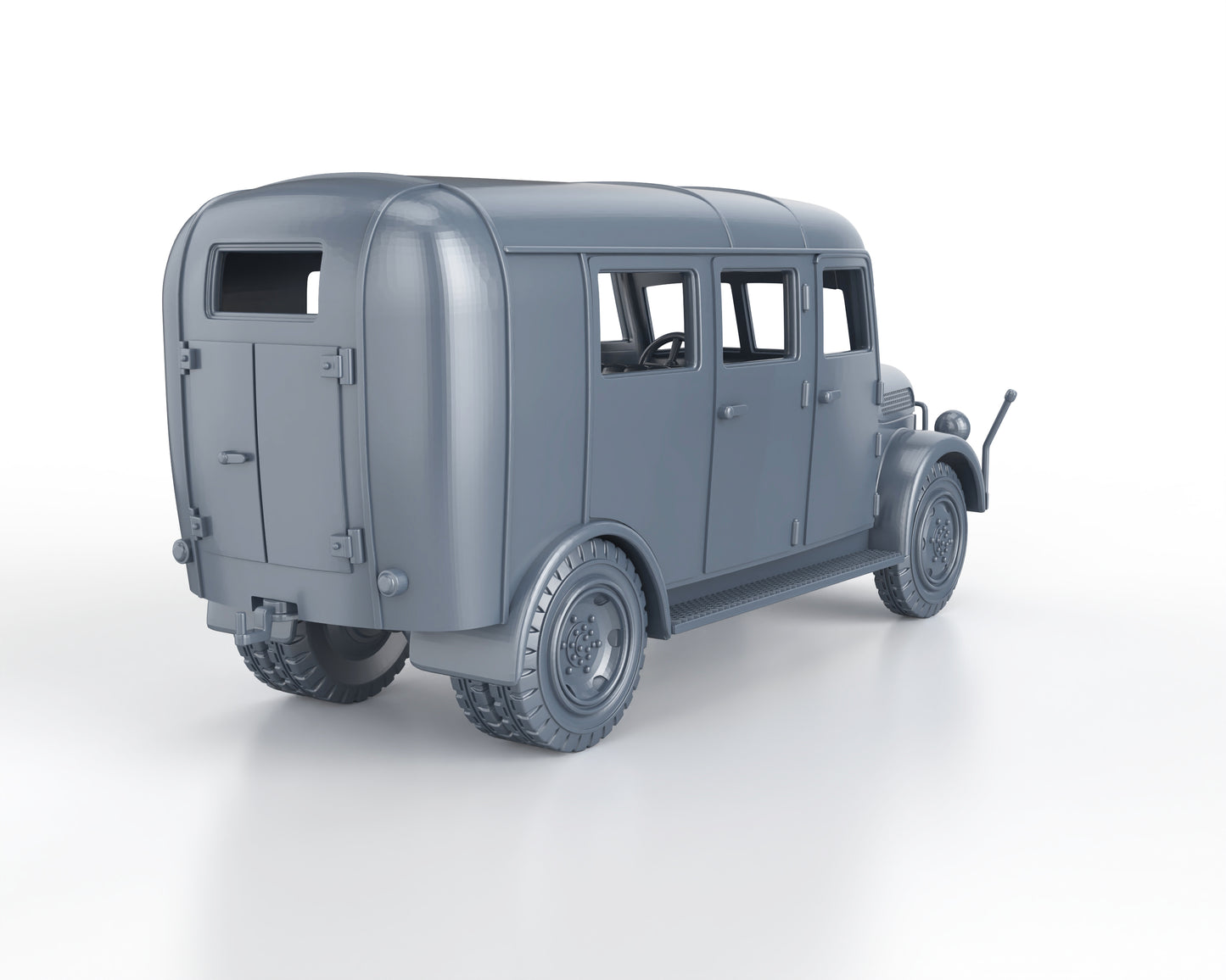 Steyr 1500A OMNIBUS Ambulance (hollow)