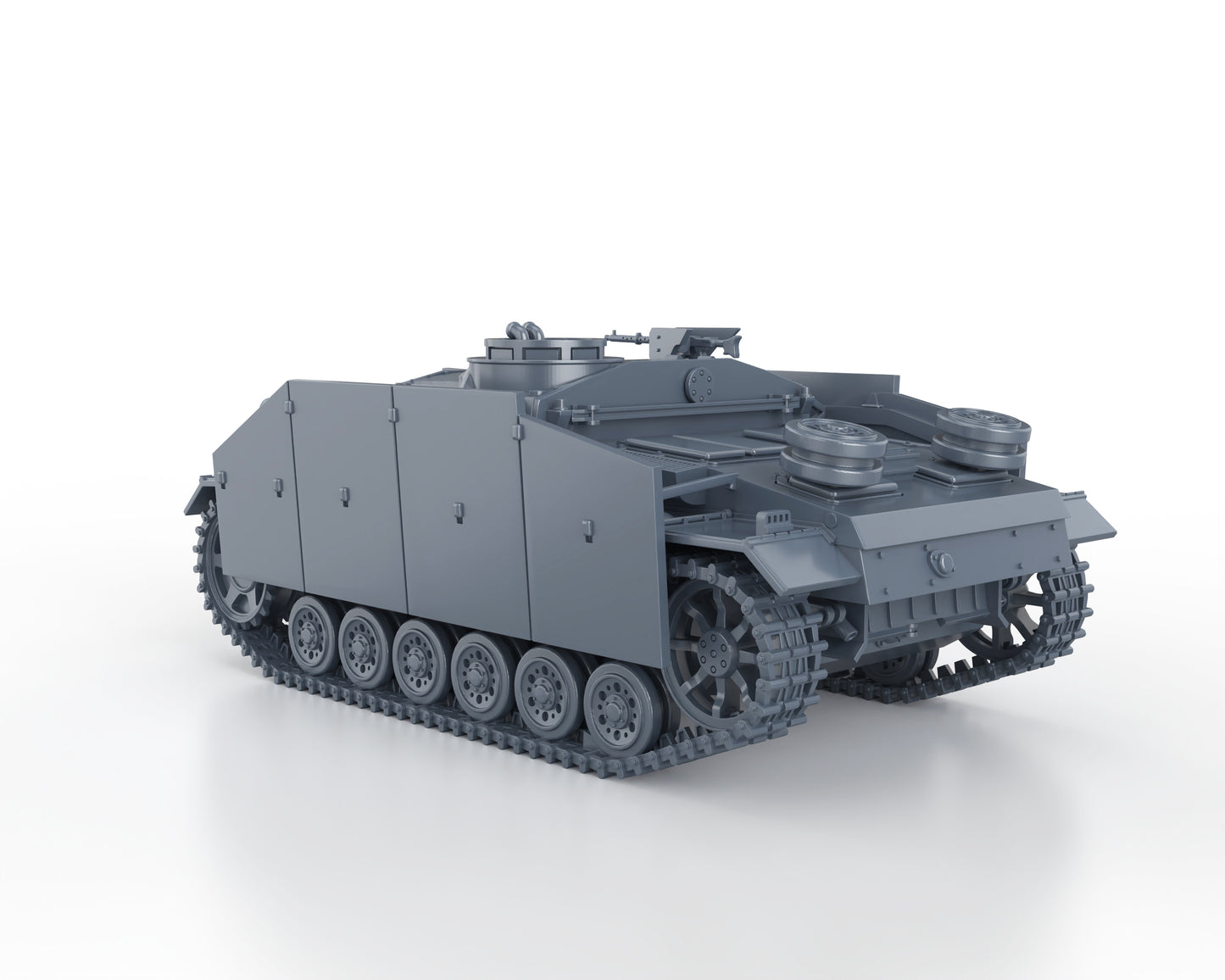 STUG III AUSF G late (shutzen)