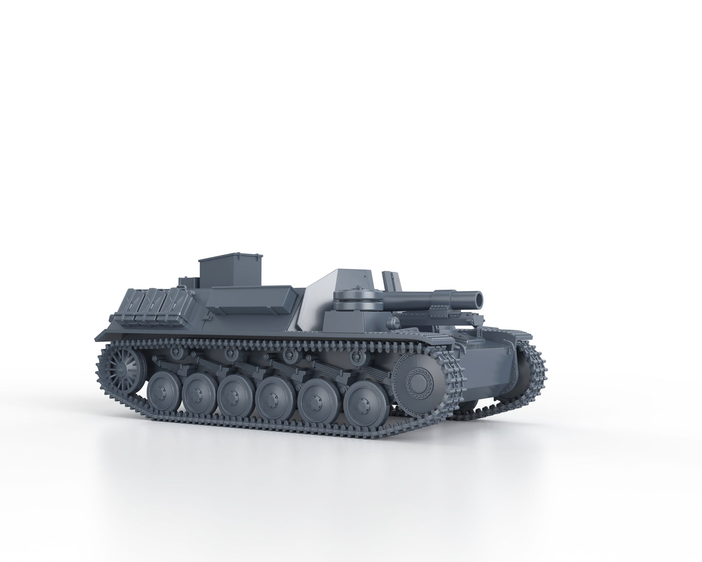 15cm sIG 33 auf Panzer II STURMPANZER II