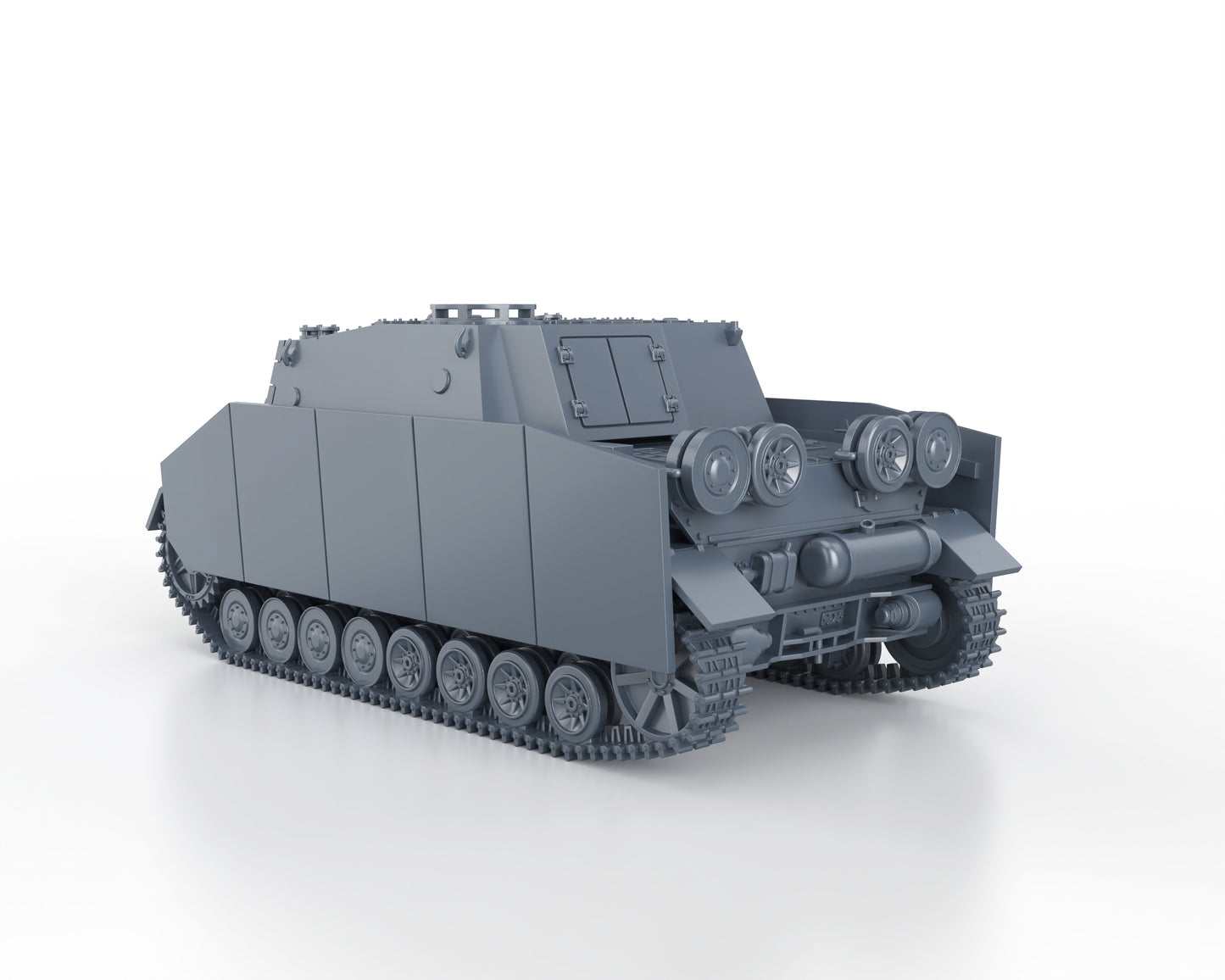 BRUMMBAR LATE (shutzen) STURMPANZER IV