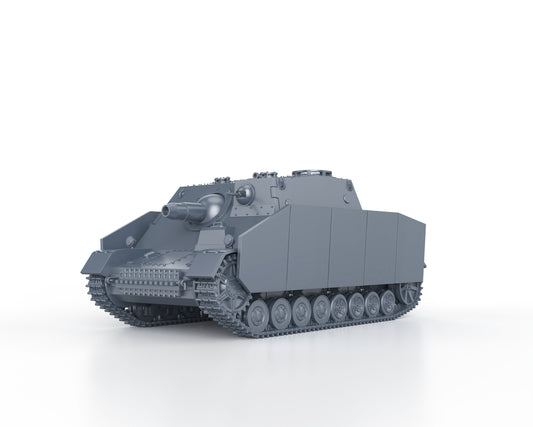 BRUMMBAR LATE (shutzen) STURMPANZER IV