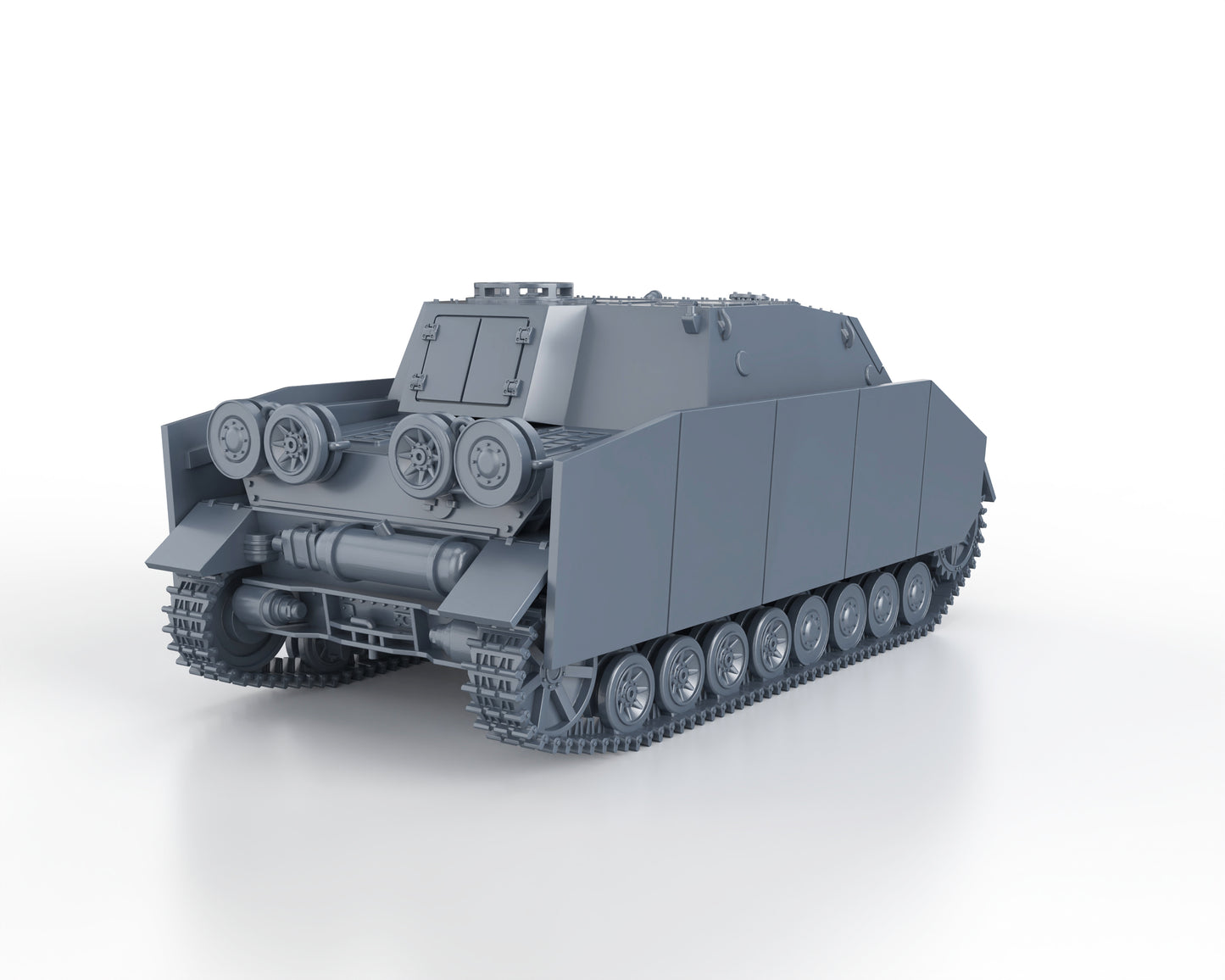 BRUMMBAR LATE (shutzen) STURMPANZER IV