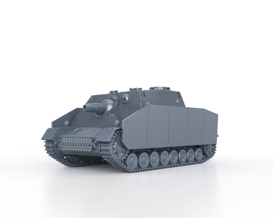 BRUMMBAR LATE (shutzen zimmerit) STURMPANZER IV