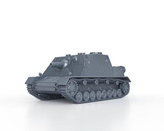 BRUMMBAR LATE (zimmerit) STURMPANZER IV