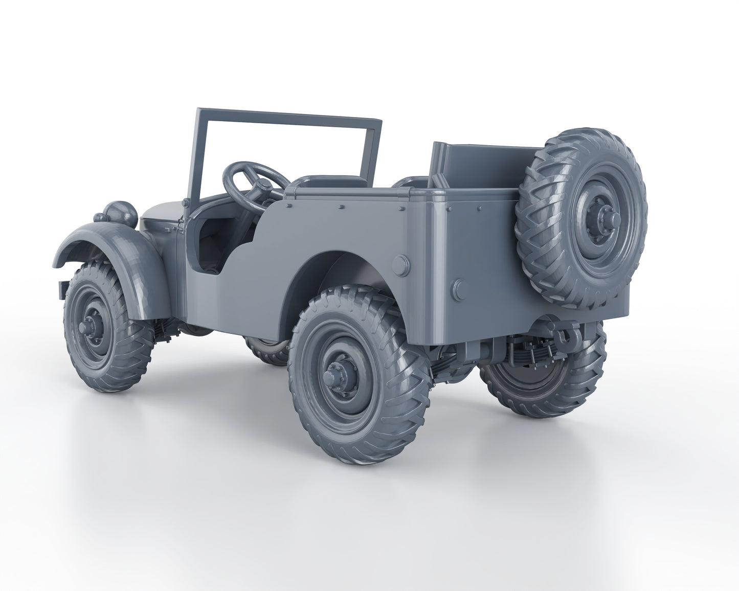 BANTAM 1940 BLITZ BUGGY JEEP (no mg)